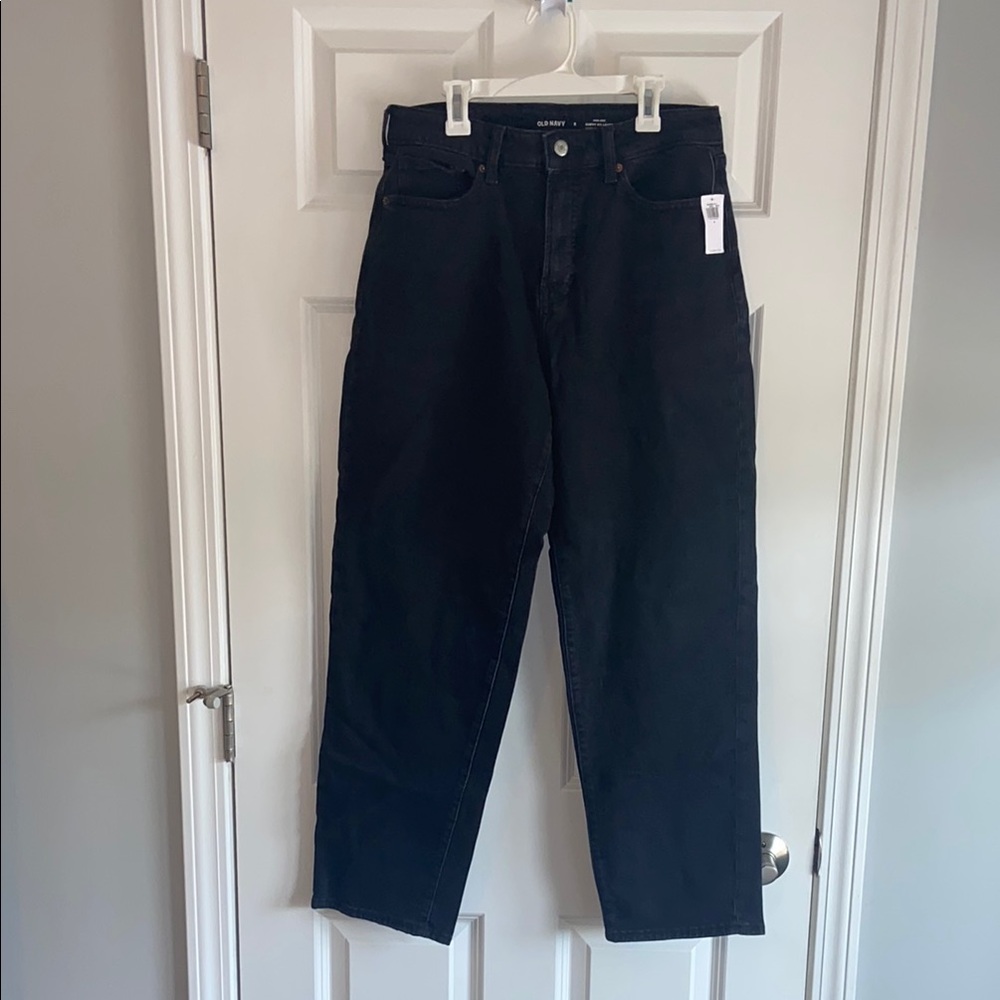 Old Navy Black Relaxed Jeans